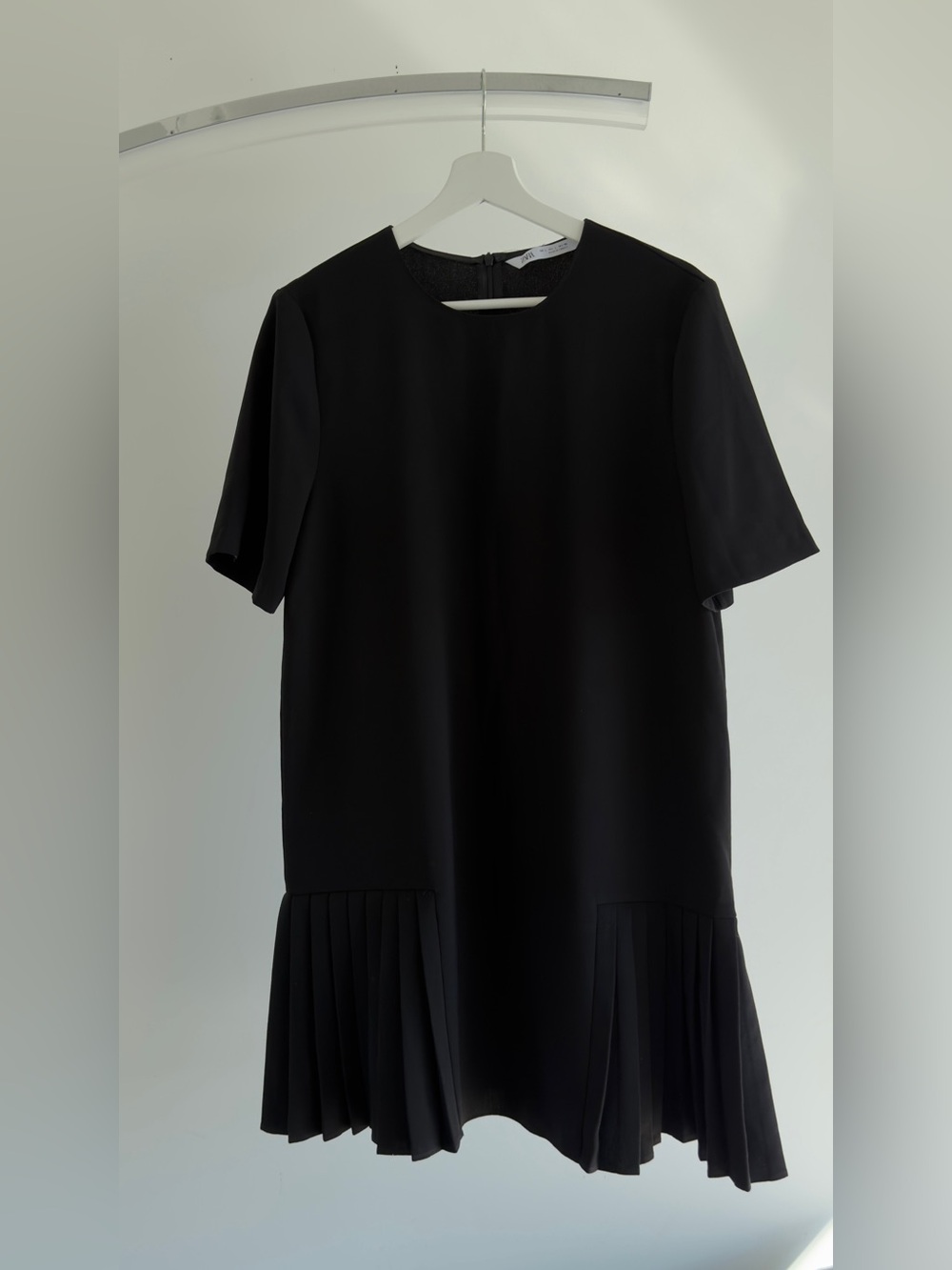 Zara Black Shift Dress